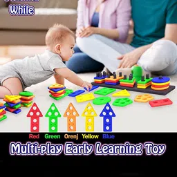 ADKD Kids Set of 2 Square & Ractangular Board image 2