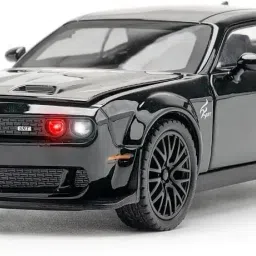 Dodge Challenger Pull Back Die-Cast Car with Light & Sound | Best Vehicle Toys-image-29