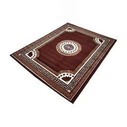 Asad Emporium Rugs Brown Traditional Anti-Skid Carpet-picture-22