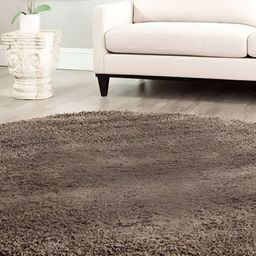 Shopgallery Coffee Brown Geometric Anti-Skid Carpet-image-7