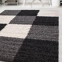 AaHo Decor Black & White Geometric Jute Traditional Reversible Runner-image-28