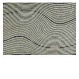 saraswatii global Grey Printed Rectangular Carpet image 2