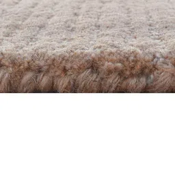 PRESTO Camel Brown Striped Hand Tufted Rectangular Carpet image 5