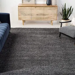 AaHo Decor Grey Shaggy Carpets-picture-19
