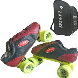Classic Toofani Skate Shoe With Carry Bag (Size No. 4) Quad Roller Skates - Size 4 UK-image-15