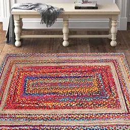Kuber Industries Woven Design Jute Carpet-image-28