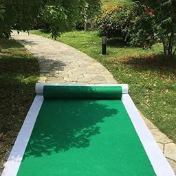 F & B RUGS Green Anti-Skid Outdoor Carpets-image-66