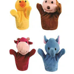 SKYLOFTS Kids Pack Of 4 Soft Toys-6