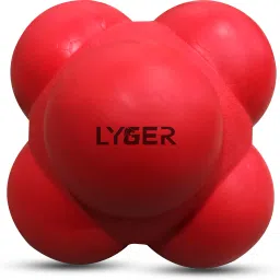 Rubber Reaction Ball I Agility Reflexes Training I Size: Big Throw Ball - Size: 3-picture-11