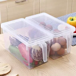 Plastic Fridge Container - 3 L-19