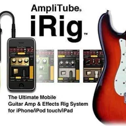 parmi Multicolor Mobile Guitar Interface - Connect & Play Anywhere Phone Converter image 4