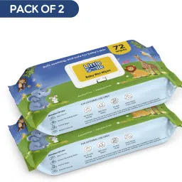 Baby Wipes – Soft, Safe & Gentle Care | Pack of 2 | 72 Wipes-image-49