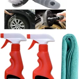 3 BOTTLE, 1 CLEANING CLOTH, 1 BRUSH Combo-22