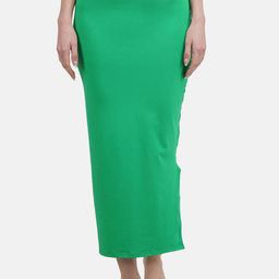 Hill Islands Green Saree Shapewear-image-50