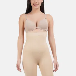 Hill Islands Women Beige Tummy & Thigh Shapewear-picture-20