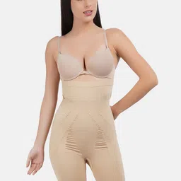Hill Islands Women Beige Tummy & Thigh Shapewear-picture-22