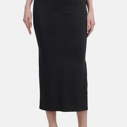 Hill Islands Black Saree Shapewear-image-16