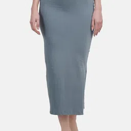 Hill Islands Grey Saree Shapewear-picture-25