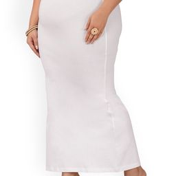 indian flower Plus Size Saree Shapewear-image-41