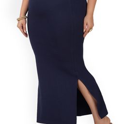indian flower Plus Size Saree Shapewear-image-36