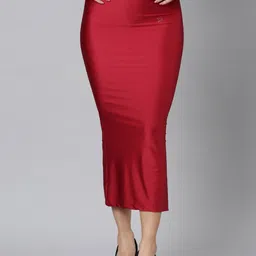 TWIN BIRDS Straight Fit Saree Shapewear-picture-43
