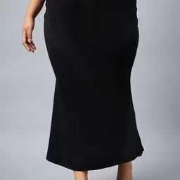 Curves By ZeroKaata Plus Size  Mermaid Fit Saree Shapewear-picture-48