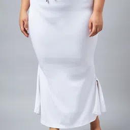 Curves By ZeroKaata Plus Size Mermaid Fit Saree Shapewear-image-43