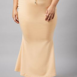 Curves By ZeroKaata Plus Size Mermaid Fit Saree Shapewear-picture-35