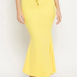 SECRETS BY ZEROKAATA Women Mermaid-Fit Saree Shapewear-image-35