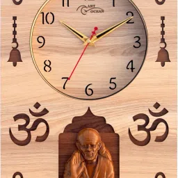 Analog 32 cm X 24 cm Wall Clock-picture-20
