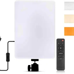 Huntindia LED Lighting Panel with Remote for 11Inch Photography for Live Stream Video Lamp Flash-image-43