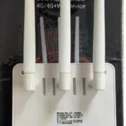 COFE 4G WIFI DEVICE CF903 4G Router 2.4 GHz 450 Mbps Wifi Speed Dual Band External Antenna MiFi (Sim Based) image 2