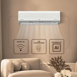 ifb 2025 Model Silver Plus Smart Series 1.5 Ton 5 Star Split Inverter with HD Compressor, AI, Dual Gold Fin & 8-in-1 Flexi Mode AC- White image 3