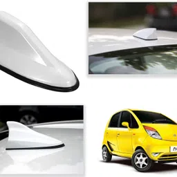 peeps store Peeps shark-white Tata Nano Satellite Vehicle Antenna-picture-18