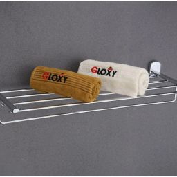 Wall Mounted Stainless Steel Towel Rack for Bathroom Organizer Towel Stand-SS202 24 inch 1 Bar Towel Rod-image-69