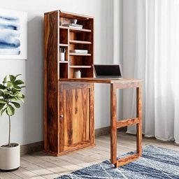 Solid Wood Open Book Shelf-image-12