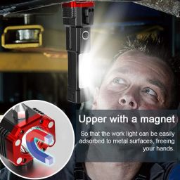 flostrain Car Emergency Tool with Window Breaker,Cutter,Compass for Travel 24 hrs Torch Emergency Light image 3