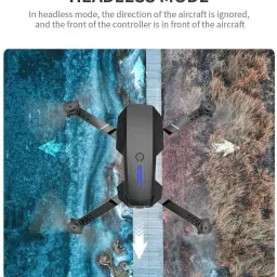 swa E8 WiFi Camera Remote Control Quadcopter 360 Flip Stunt Drone 2 Batteries1 Drone image 3