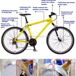 calldrishe Multipurpose Spray Rust Removal, 420ml, Sticky Residue Rust Removal Aerosol Spray image 5