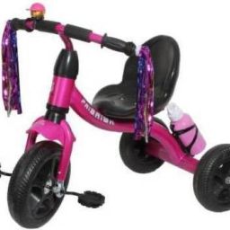 PINK BOTTLE TRICYCLE PK PINK BOTTLE: 0202 Tricycle-image-0