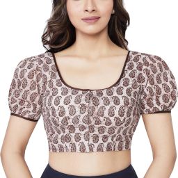 Square Neck Women Blouse-image-47