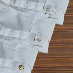 The Smart Buttons Alloy Cufflink image 5