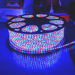 535 LEDs 5 m Multicolor Color Changing Strip Rice Lights-25