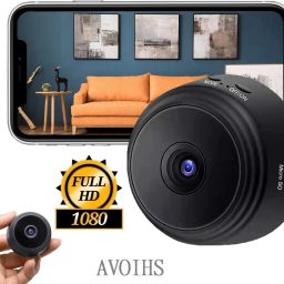 AVOIHS Mini Wireless Hidden Camera Wifi 1080P Battery Powered Secret Micro Night Vision Security Camera-picture-14