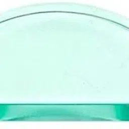 1 Pc Semi Circular Glass Slab (90 x 45 x 10 MM) D Shape-17