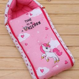 3 in 1 Baby Sleeping Bag For 0-6 Months, Newborn Baby Bed Cum Carry Nest & Sleeping Bag-46