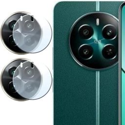 RUDNIRBROS Back Camera Lens Glass Protector for Realme 12 Plus With 9H Hardness, Air Bubble Free, Ultra HD, Anti-Shock-image-37