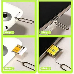 Gabbar SIM Card Tray Open Eject Pin Removal Tool Needle Sim Adapter image 4