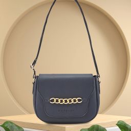 Women Black Sling Bag-image-101