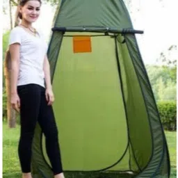 Polyester Portable Pop Up Cloth Changing, Toilet Tent, Camping Hiking and Picnic Tent - For 1 Person-picture-37